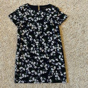 Banana Republic floral shift dress